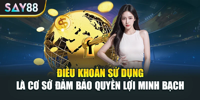 Điều khoản sử dụng là cơ sở đảm bảo quyền lợi minh bạch